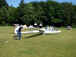 Pilot für einen Tag 1