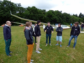 Pilot für einen Tag 1