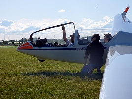 Pilot für einen Tag 1