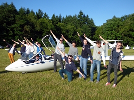 Pilot für einen Tag 1